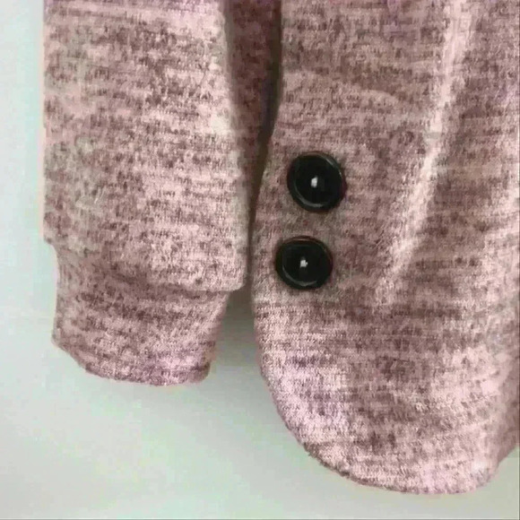 MANDEE | Women's Pullover Crewneck Soft  Long Sleeve Sweater Size XS - Picture 2 of 3